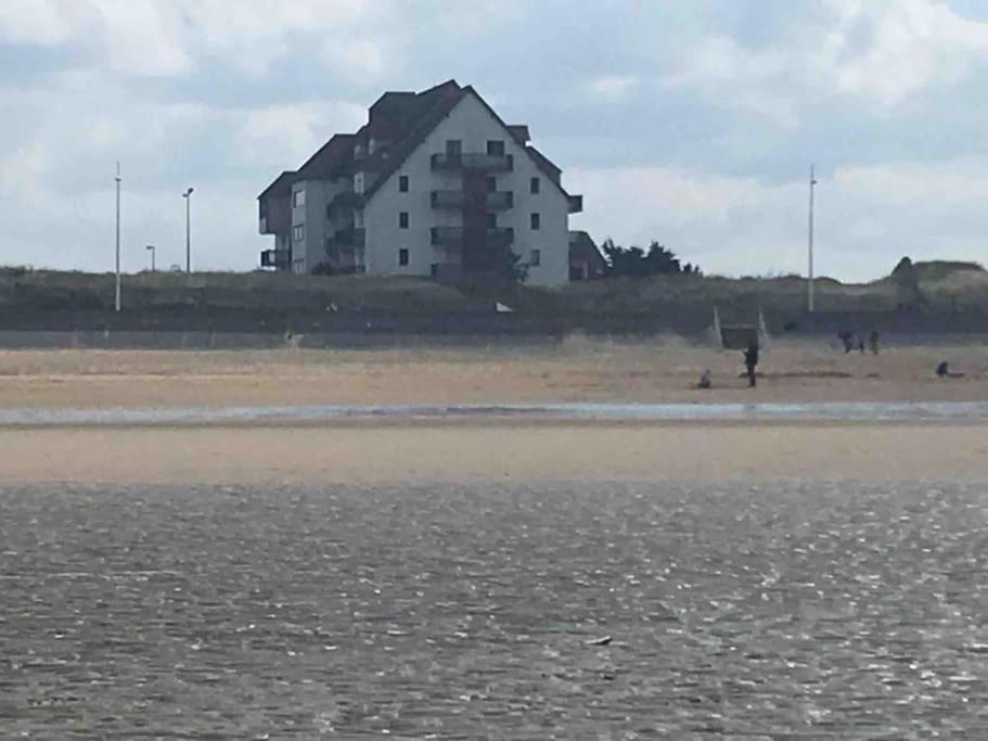 Cabourg-La Mer A Vos Pieds Et La Thalasso A 50 M Exteriör bild