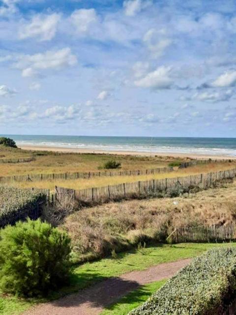 Cabourg-La Mer A Vos Pieds Et La Thalasso A 50 M Exteriör bild