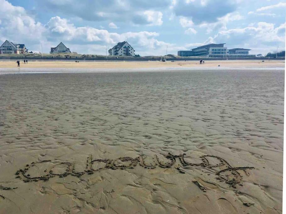 Cabourg-La Mer A Vos Pieds Et La Thalasso A 50 M Exteriör bild